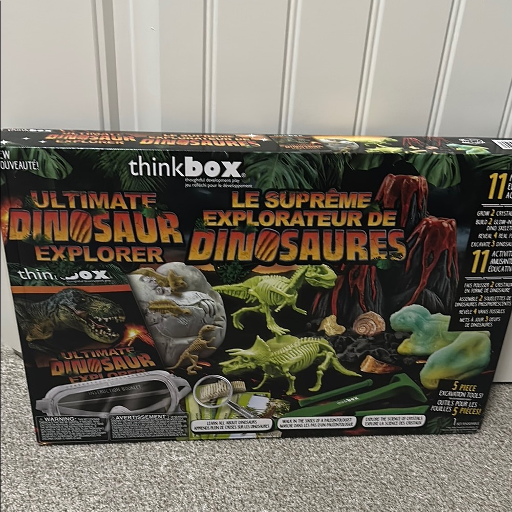 Thinkbox Ultimate Dinosaur Explorer Kit - Picture 2 of 2